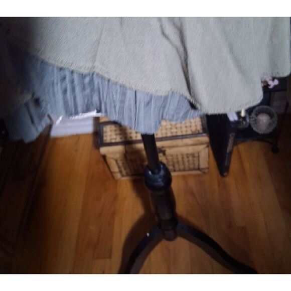 Free People Olive Green Women's Jacket Size 10 - Picture 8 of 14